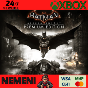 Batman Рыцарь Аркхема Premium Edition XBOX ONE KEY