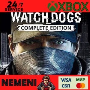 WATCH_DOGS™ COMPLETE EDITION XBOX ONE & SERIES X|S KEY
