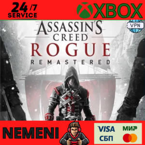 Assassin’s Creed Rogue Remastered XBOX / XBOX S|X KEY