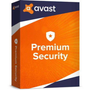 Avast Premium Security 1 год / 1 пк