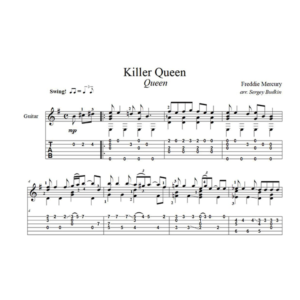 Killer Queen (Queen) для гитары