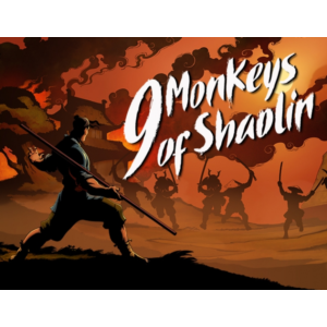 9 Monkeys of Shaolin (steam key)