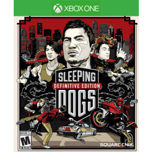 Sleeping Dogs Definitive Edition XBOX ONE / X|S Ключ🔑