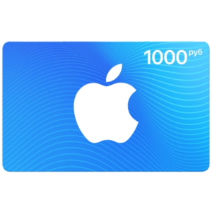 🍎 iTunes Gift Card (Россия) 1000