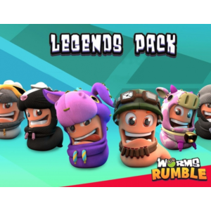 Worms Rumble Legends Pack DLC (steam key)