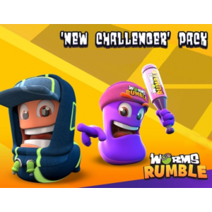 Worms Rumble New Challenger Pack DLC (steam key)