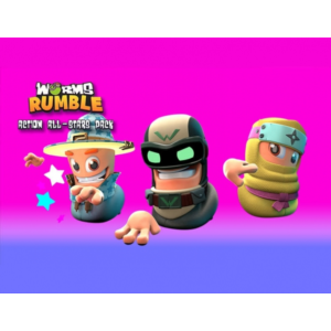 Worms Rumble Action AllStars Pack DLC (steam key)