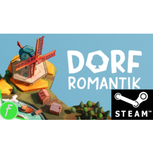 ⭐️ Dorfromantik - STEAM (Region free)