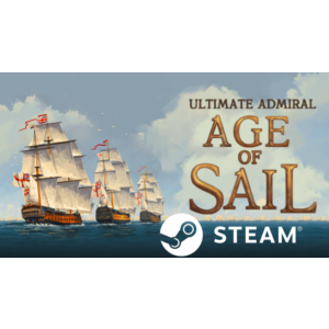 ⭐️ Ultimate Admiral: Age of Sail - STEAM (Region free)