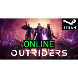🔥 OUTRIDERS - STEAM ОНЛАЙН (GLOBAL)