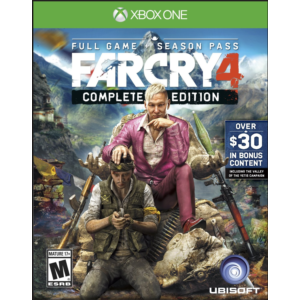 Far Cry 4 GOLD EDITION XBOX ONE / SERIES X|S Ключ 🔑