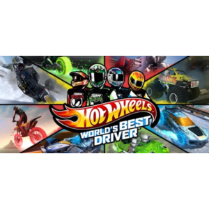 Hot Wheels World's Best Driver Steam Key GLOBAL