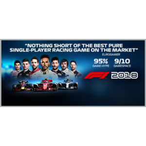 F1 2018 Steam Key GLOBAL