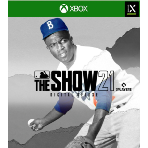 MLB The Show 21 Digitl Deluxe Edition Xbox One - Series