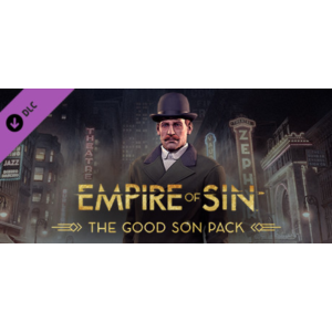 Empire of Sin - The Good Son Pack Steam Key GLOBAL
