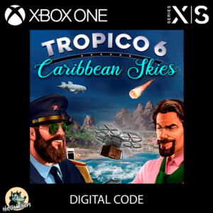 Tropico 6 - Caribbean Skies DLC XBOX ONE [ Ключ 🔑 ]