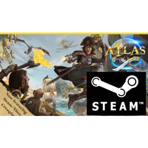 ⭐️ ATLAS - STEAM (Region free)