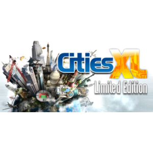 Cities XL Limited Edition Steam Key GLOBAL