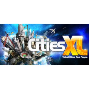 Cities XL Regular Edition Steam Key GLOBAL