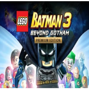LEGO Batman 3: Beyond Gotham Premium Edition SteamkeyRU