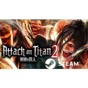 ⭐️ Attack on Titan 2 - A.O.T.2 - STEAM (Region free)