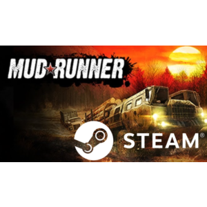 ⭐️ MudRunner - STEAM (Region free)