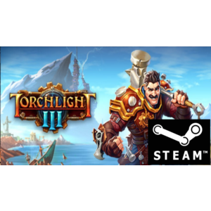 ⭐️ Torchlight 3 III - STEAM (Region free)