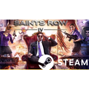 ⭐️ Saints Row IV - STEAM (Region free)