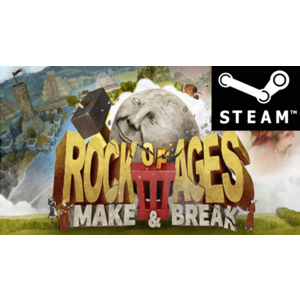 ⭐️ Rock of Ages 3: Make & Break - STEAM (Region free)