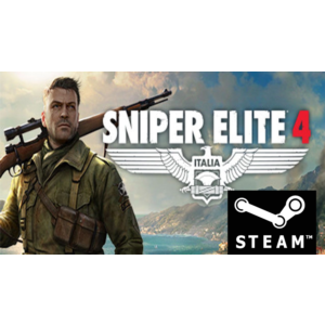 ⭐️ Sniper Elite 4 - STEAM (Region free)