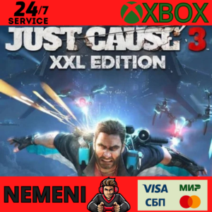 Just Cause 3: XXL Edition XBOX ONE SERIES X|S КЛЮЧ