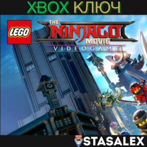 THE LEGO® NINJAGO® MOVIE VIDEO GAME XBOX ONE X|S🔑КЛЮЧ