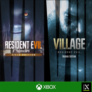 Resident Evil Village & Evil 7 Xbox One & Xbox Series X