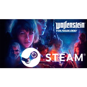 ⭐️ Wolfenstein: Youngblood - STEAM (GLOBAL)