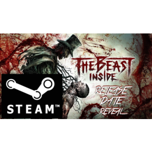 ⭐️ The Beast Inside - STEAM (GLOBAL)