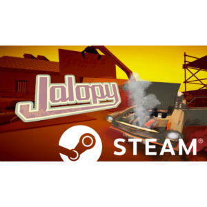 ⭐️ Jalopy - Road Trip Car Driving Simulator Indie Game