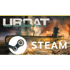 ⭐️ UBOAT - STEAM (GLOBAL)