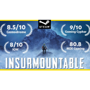 ⭐️ Insurmountable - STEAM (GLOBAL)