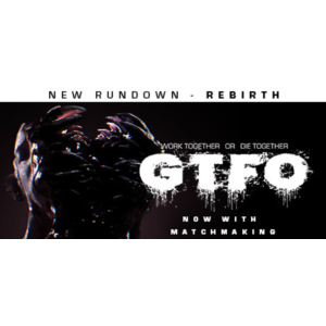 ⭐️ GTFO - STEAM (GLOBAL)