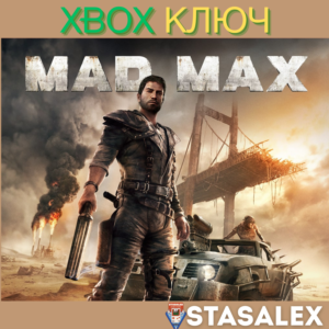 MAD MAX XBOX ONE & SERIES X|S🔑КЛЮЧ