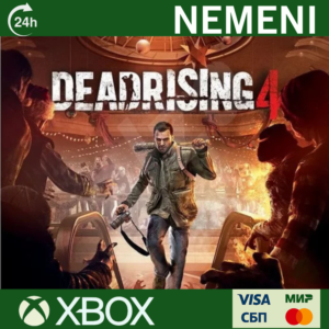 Dead Rising 4 XBOX ONE  XBOX SERIES X|S KEY