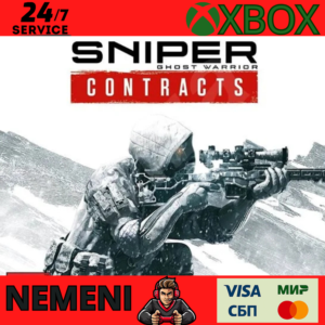 Sniper Ghost Warrior Contracts Xbox One X|S KEY
