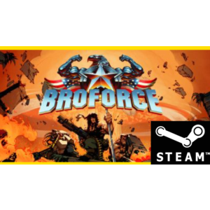 ⭐️ Broforce - STEAM (GLOBAL)