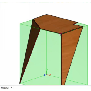 Скрипт Панель по точкам для Базис Мебельщик