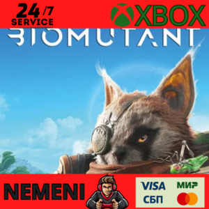BIOMUTANT XBOX ONE / SERIES X/S KEY