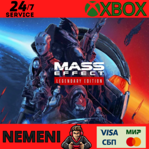 Mass Effect издание Legendary XBOX ONE SERIES X/S Ключ