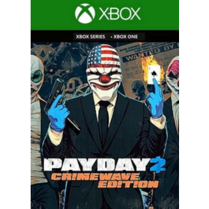 PAYDAY 2: CRIMEWAVE EDITION Xbox One X/S KEY