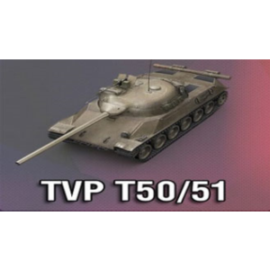 TVP T 50/51 в ангаре ✔️ WoT СНГ