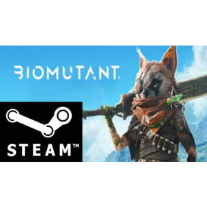 ⭐️ BIOMUTANT - STEAM (GLOBAL)