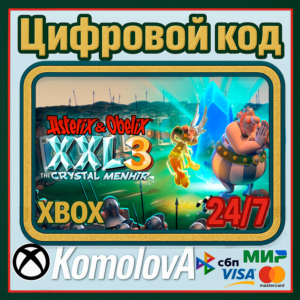 🌍 Asterix & Obelix XXL3: The Crystal Menhir XBOX 🔑
